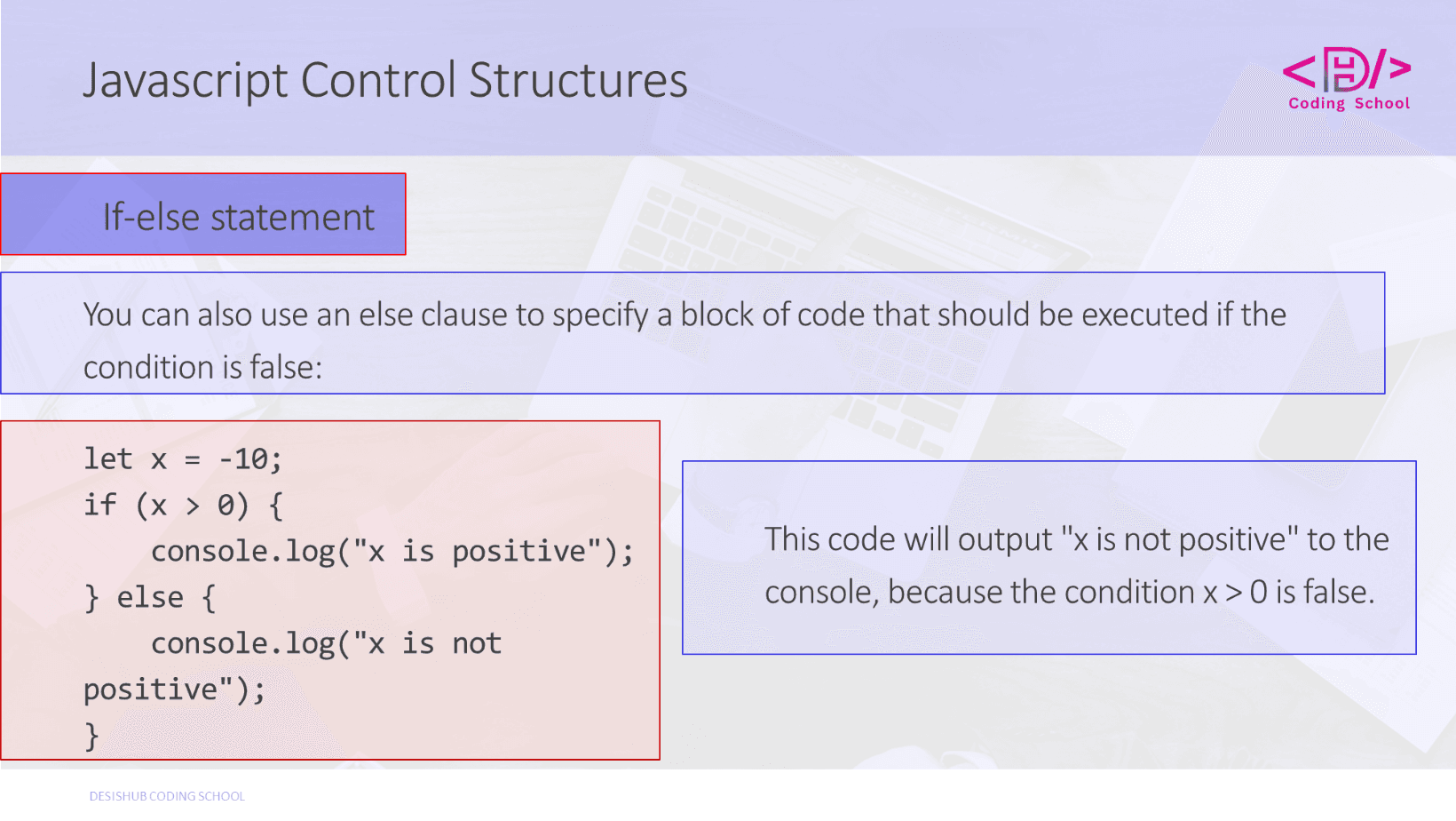 ControlStructures