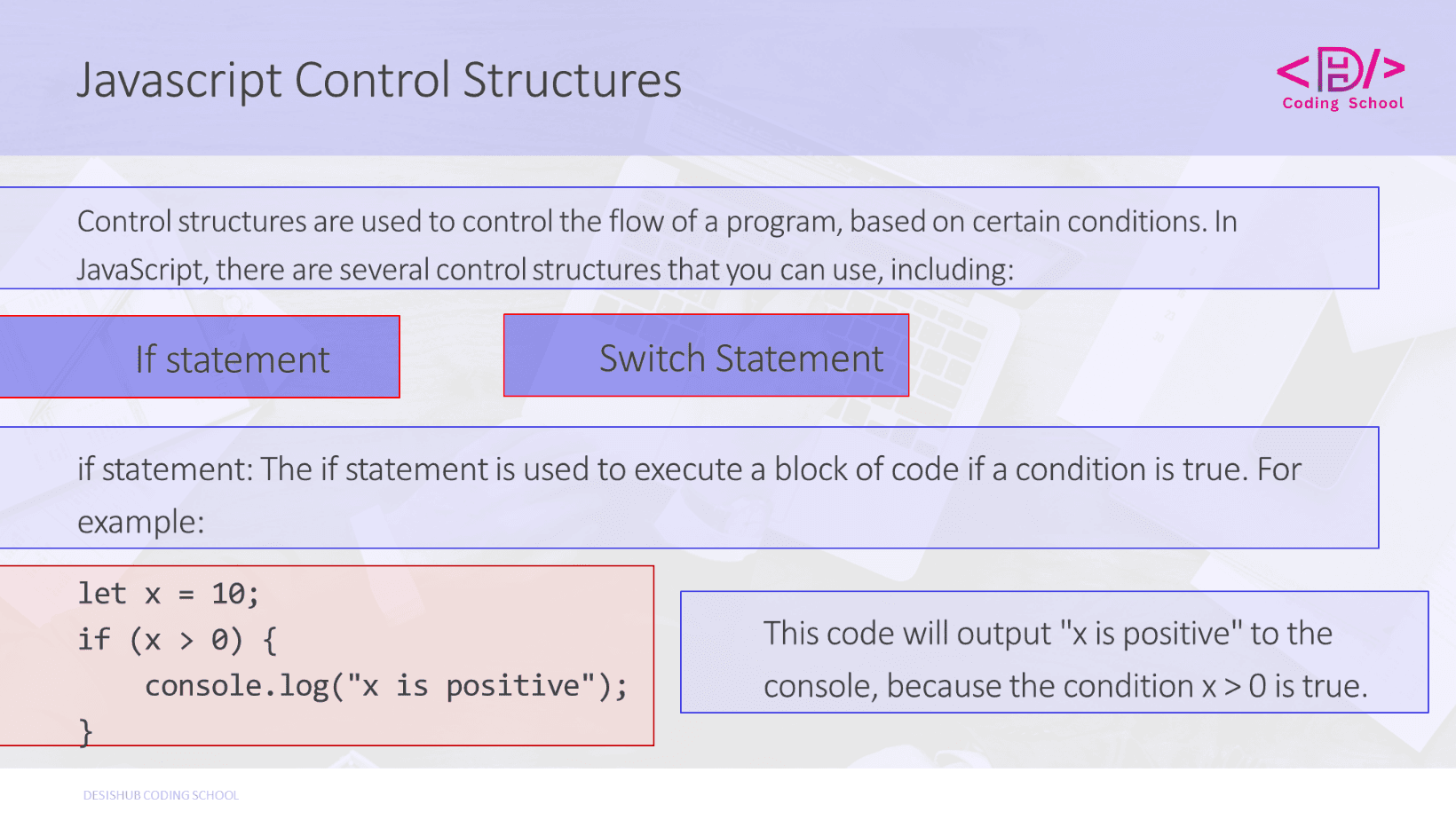 ControlStructures