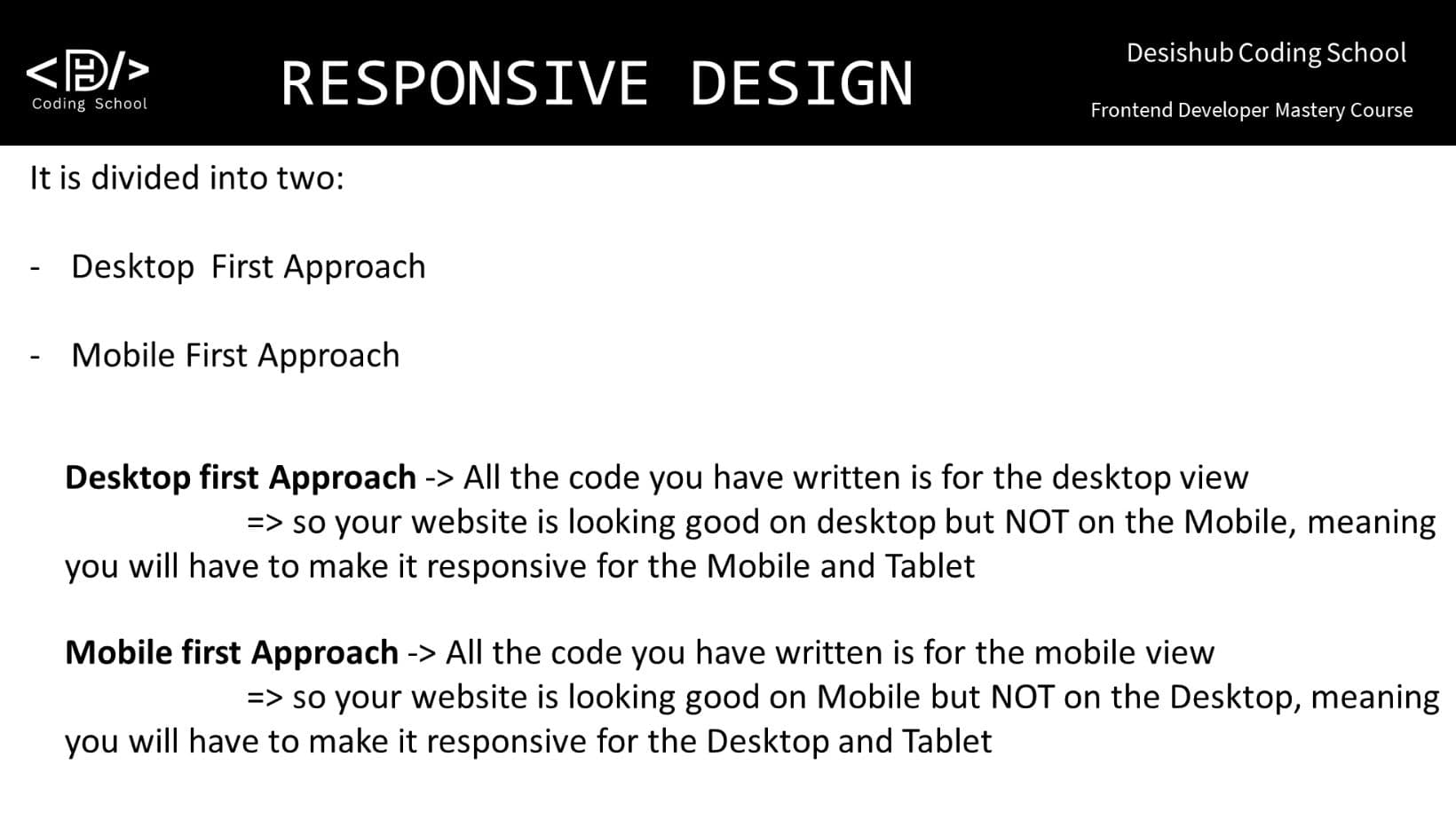 Responsive